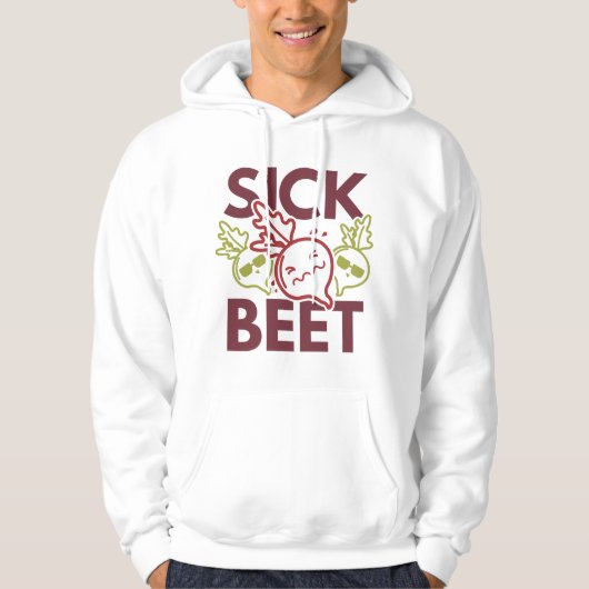 Sick Beet Hoodie (Voorkant)