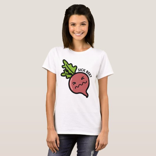 Sick Beet T-shirt (Voorkant volledig)