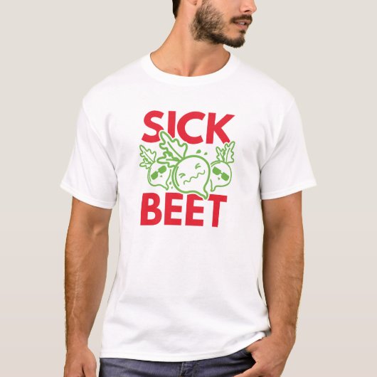 Sick Beet T-shirt (Voorkant)