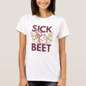 Sick Beet T-shirt (Voorkant)