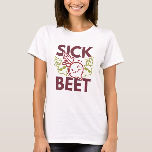 Sick Beet T-shirt (Voorkant)
