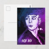 Sick Boi Ren Briefkaart (Voorkant / Achterkant)
