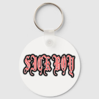 Sick Boy punk SICKBOY PUNKS Punk Rock Music Sleutelhanger