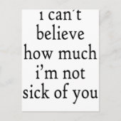 Sick Briefkaart (Voorkant)