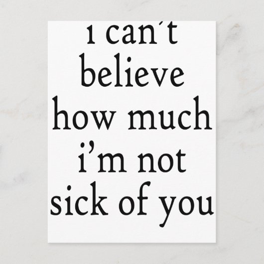 Sick Briefkaart (Voorkant)