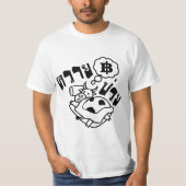 SICK BUFFALO = Khwai Puai in de Thaise taal T-shirt (Voorkant)