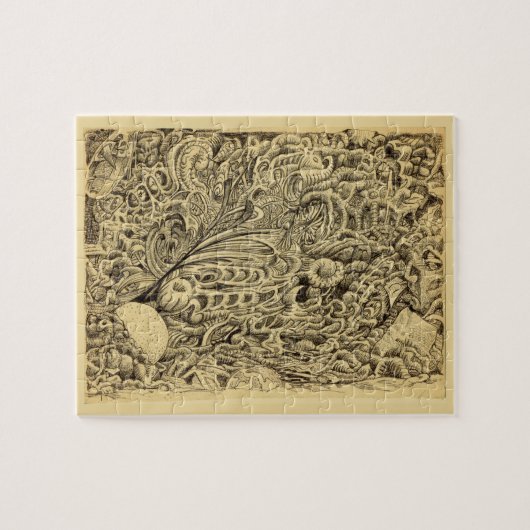 Sick Chamber_by Brian Benson Legpuzzel (Horizontaal)