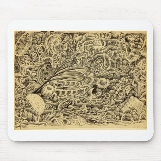 Sick Chamber_by Brian Benson Muismat (Voorkant)