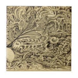 Sick Chamber_by Brian Benson Tegeltje