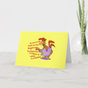 Sick Chicken Kaart