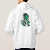 Sick Cthulhu Hoodie (Achterkant)