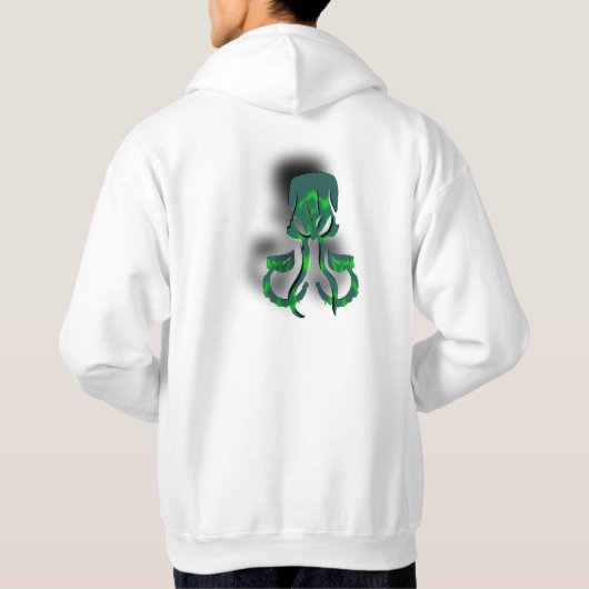 Sick Cthulhu Hoodie (Achterkant)