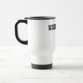 Sick Drummer Travel Mug Reisbeker (Links)