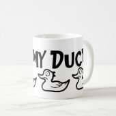 Sick duck H Koffiemok (Voorkant rechts)