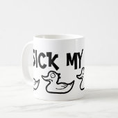 Sick duck H Koffiemok (Voorkant links)