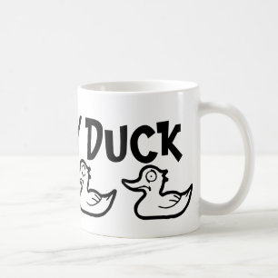 Sick duck H Koffiemok