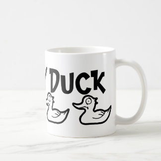 Sick duck H Koffiemok