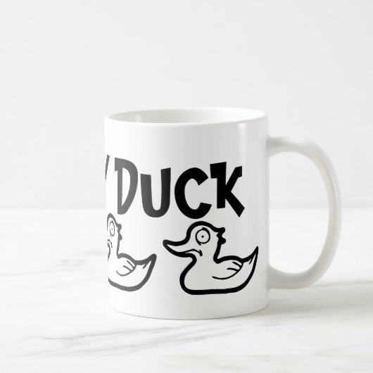 Sick duck H Koffiemok (Rechts)