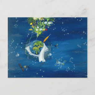 Sick Earth 2008 Briefkaart