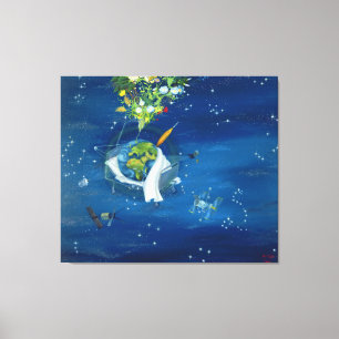 Sick Earth 2008 Canvas Afdruk