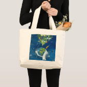 Sick Earth 2008 Grote Tote Bag (Voorkant (product))