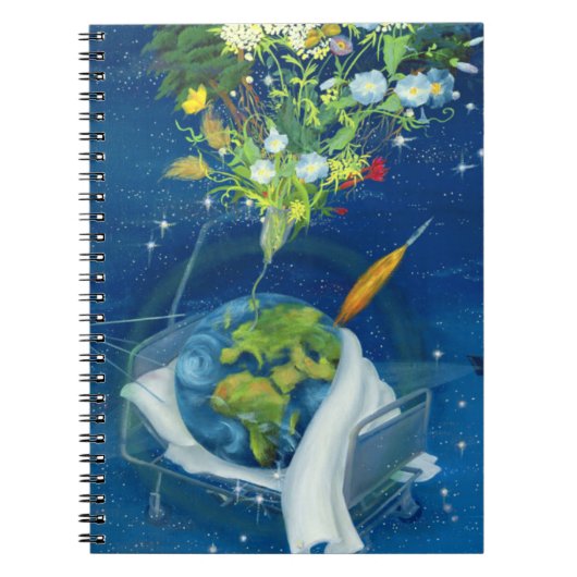 Sick Earth 2008 Notitieboek (Voorkant)
