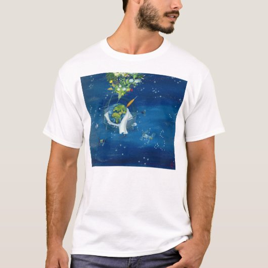 Sick Earth 2008 T-shirt (Voorkant)