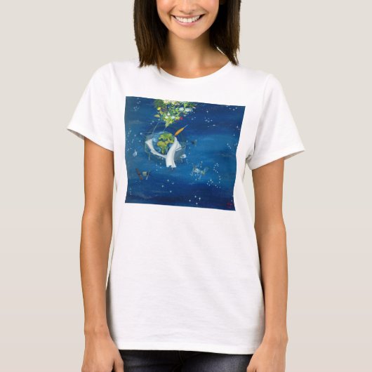 Sick Earth 2008 T-shirt (Voorkant)