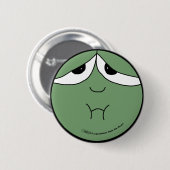 Sick Face Ronde Button 5,7 Cm (Voorkant /achterkant)