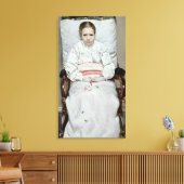 Sick Girl Canvas Afdruk (Insitu (Woonkamer))