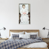 Sick Girl Canvas Afdruk (Insitu (Slaapkamer))