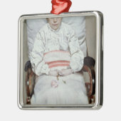 Sick Girl Metalen Ornament (Links)