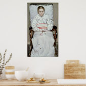 Sick Girl Poster (Keuken)