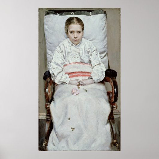 Sick Girl Poster (Voorkant)