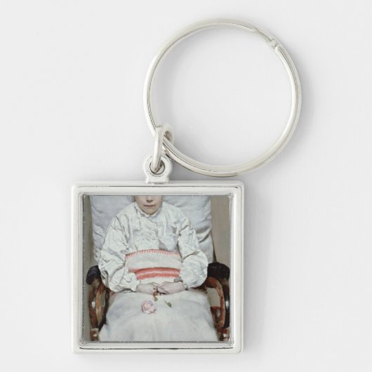 Sick Girl Sleutelhanger (Voorkant)