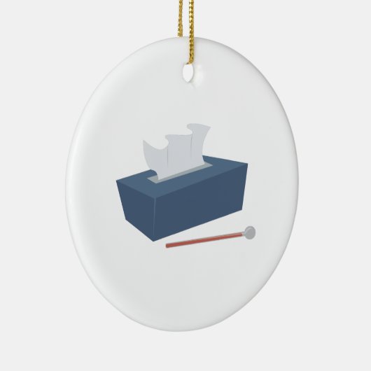 Sick Keramisch Ornament (Rechts)