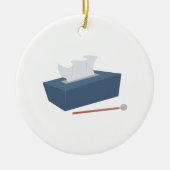 Sick Keramisch Ornament (Voorkant)