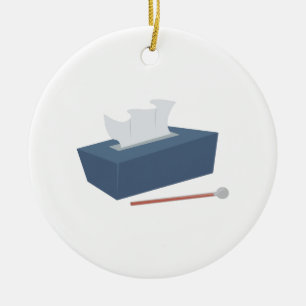 Sick Keramisch Ornament