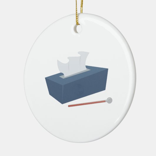 Sick Keramisch Ornament (Links)