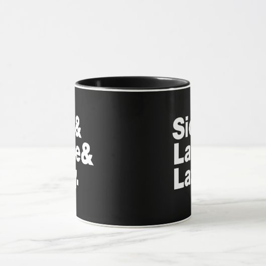 Sick & Lame & Lazy. Mok (Midden)