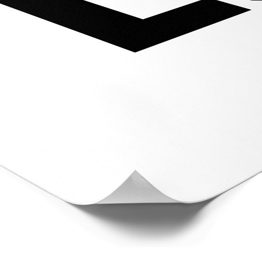 Sick & Lame & Lazy. Poster (Hoek)