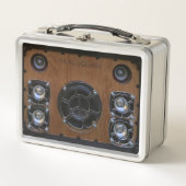 SICK Lunchbox - SICKLUGGAGE Shaboom box (Voorkant)