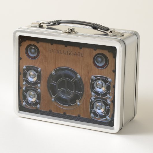 SICK Lunchbox - SICKLUGGAGE Shaboom box (Voorkant)