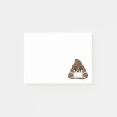 Sick Mask Poop Emoji Post-it® Notes (Voorkant)