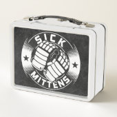 Sick Mittens Hockey Slang Lunch Tin (Achterkant)