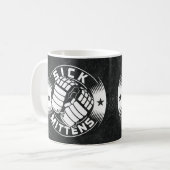Sick Mittens Ice Hockey Slang Coffee Mok (Voorkant links)