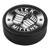 Sick Mittens Ice Hockey Slang Puck (3/4)