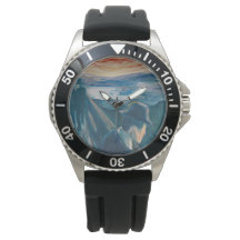 Sick Mood op zonsondergang, wanhoop (door Edvard M