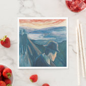 Sick Mood op zonsondergang, wanhoop (door Edvard M Servet (Insitu)