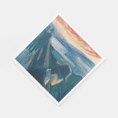 Sick Mood op zonsondergang, wanhoop (door Edvard M Servet (Hoek)